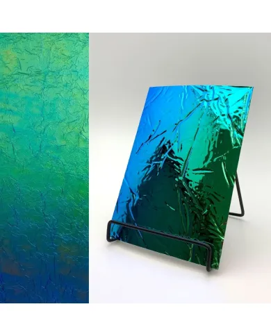 Decorative panel SL CREPA Aqua, 2600x1000x1,7mm, NA