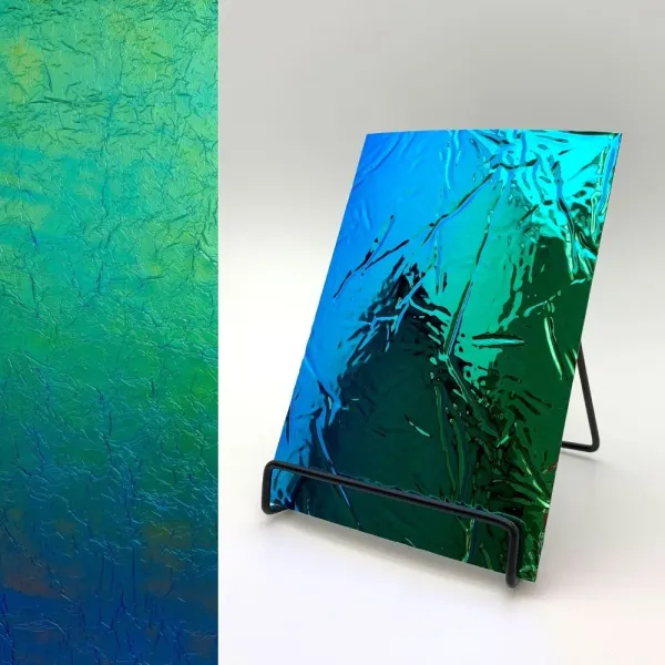 Decorative panel SL CREPA Aqua, 2600x1000x1,7mm, NA