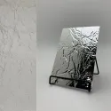 Decorative panel SL CREPA Silver, 2600x1000x1,7mm, NA