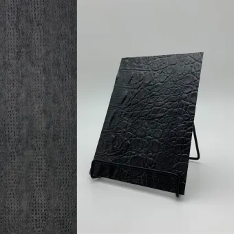 Plokštė dekoratyvinė SL CROCO CLASSY Black, 2600x1000x2,4mm, NA