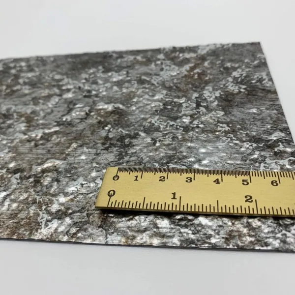 Plokštė dekoratyvinė SL LAVA VINTAGE Silver, 2600x1000x1,9mm, NA