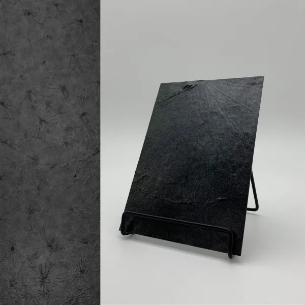 Decorative panel SL LOTUS CLASSY Black, 2600x1000x3,3mm, NA