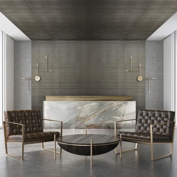 Decorative panel SL NOTCH Smoke PF AR, 2600x1000x1,2mm, NA