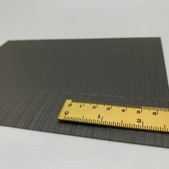 Plokštė dekoratyvinė SL NOTCH Smoke PF AR, 2600x1000x1,2mm, NA