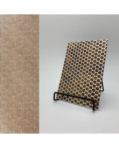 Decorative panel SL RACE VINTAGE Copper/Silver, 2600x1000x1,5mm, NA