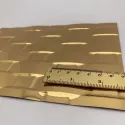 Plokštė dekoratyvinė SL RATTAN 20 Gold, 2600x1000x2,4mm, NA