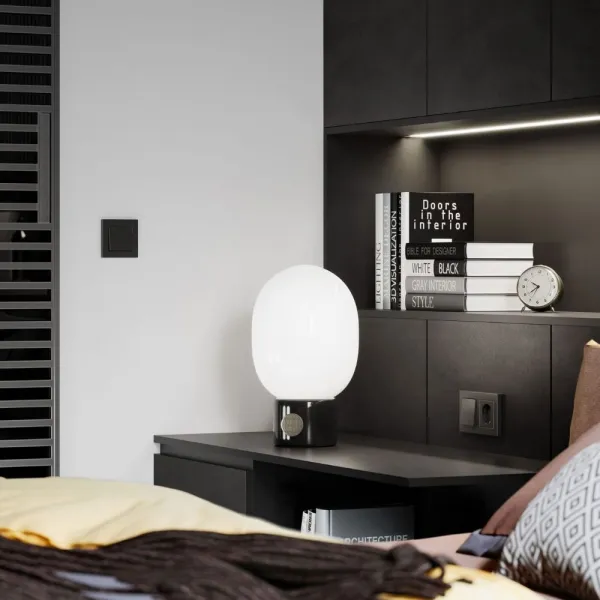 Plokštė dekoratyvinė LL Charcoal Dark, 2600x1000x1,9mm, NA