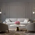 Decorative panel LL Charcoal Light, 2600x1000x1,9mm, NA