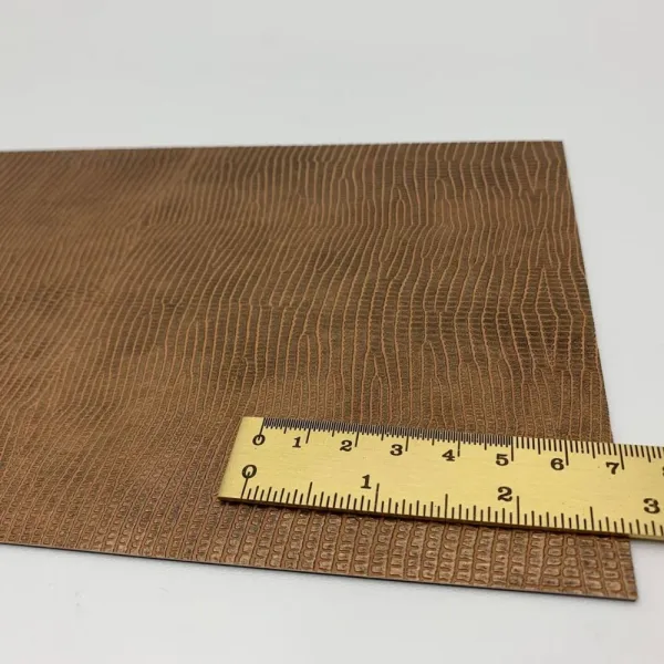 Decorative panel LL LEGUAN Copper, 2600x1000x1,5mm, NA
