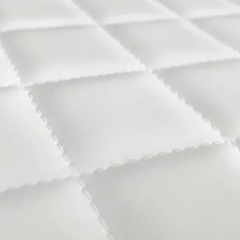 Plokštė dekoratyvinė LL ROMBO 40 Bianco matt, 2600x1000x5mm, NA