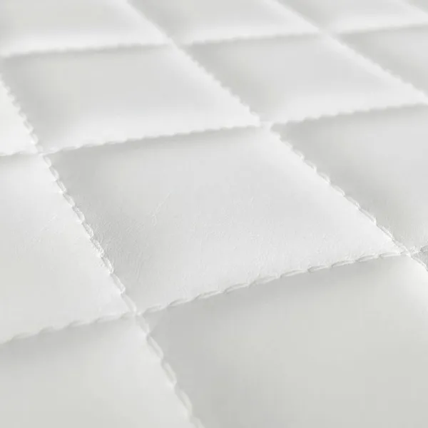 Decorative panel LL ROMBO 40 Bianco matt, 2600x1000x5mm, NA