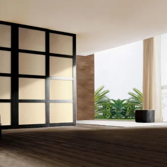 Decorative panel LL ROMBO 40 Creme matt, 2600x1000x5mm, NA