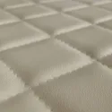 Plokštė dekoratyvinė LL ROMBO 40 Creme matt, 2600x1000x5mm, NA