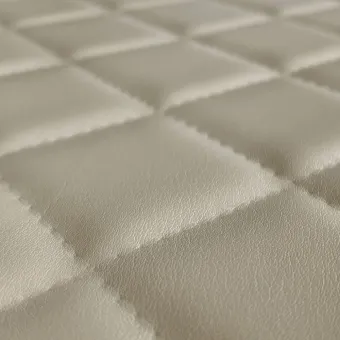 Plokštė dekoratyvinė LL ROMBO 40 Creme matt, 2600x1000x5mm, NA