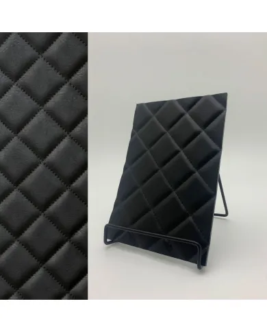 Plokštė dekoratyvinė LL ROMBO 40 Nero matt, 2600x1000x5mm, NA