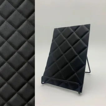Plokštė dekoratyvinė LL ROMBO 40 Nero matt, 2600x1000x5mm, NA