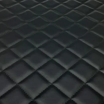 Decorative panel LL ROMBO 40 Nero matt, 2600x1000x5mm, NA