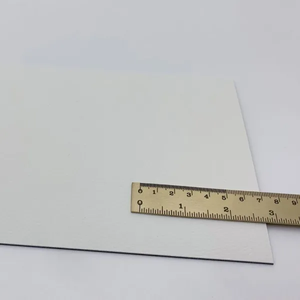 Decorative panel LL White, 2600x1000x2,1mm, NA