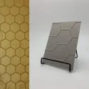 Plokštė dekoratyvinė FL COMB VELVET Curry, 2600x1000x2,2mm, NA