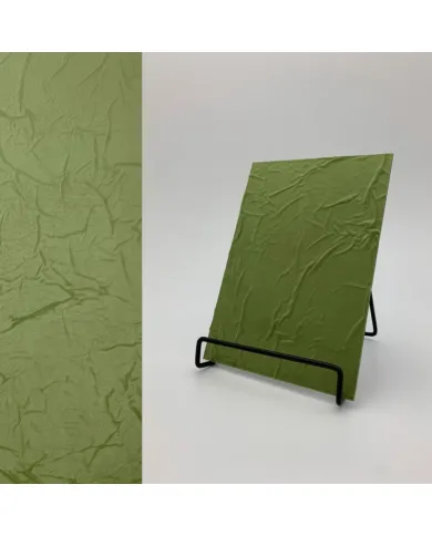 Decorative panel FL CREPA VELVET Avocado, 2600x1000x2,2mm, NA