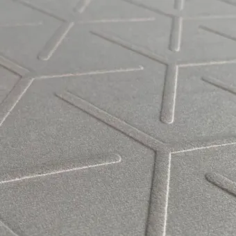 Plokštė dekoratyvinė FL CUBE VELVET Pearl, 2600x1000x2,2mm, NA