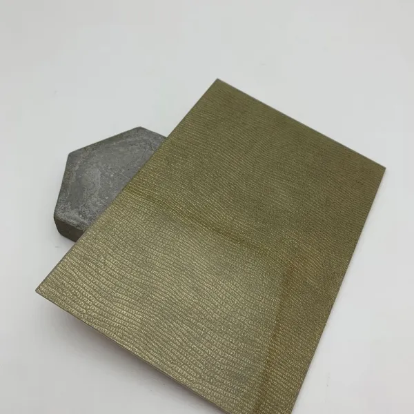 Decorative panel SG LEGUAN Gold AR+, 2600x1000x2,6mm, NA