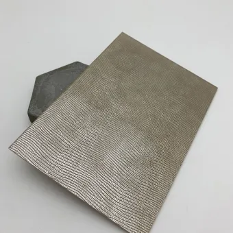 Plokštė dekoratyvinė SG LEGUAN Silver AR+, 2600x1000x2,6mm, NA