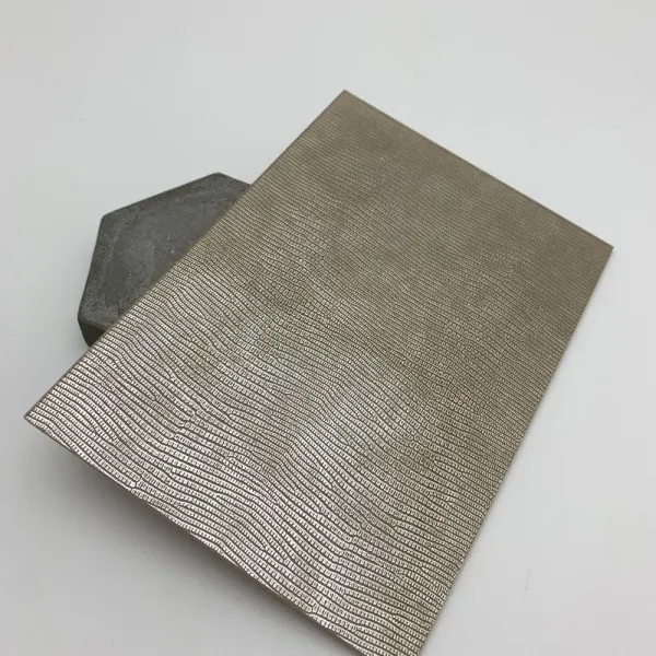 Decorative panel SG LEGUAN Silver AR+, 2600x1000x2,6mm, NA