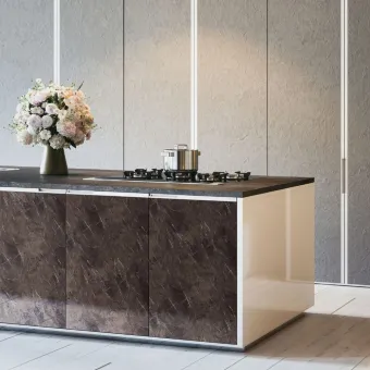 Decorative panel SG MARBLE Brown AR+, 2600x1000x2,1mm, NA