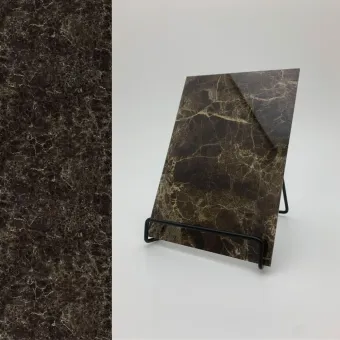 Plokštė dekoratyvinė SG MARBLE Emperador AR+, 2600x1000x2,1mm, NA