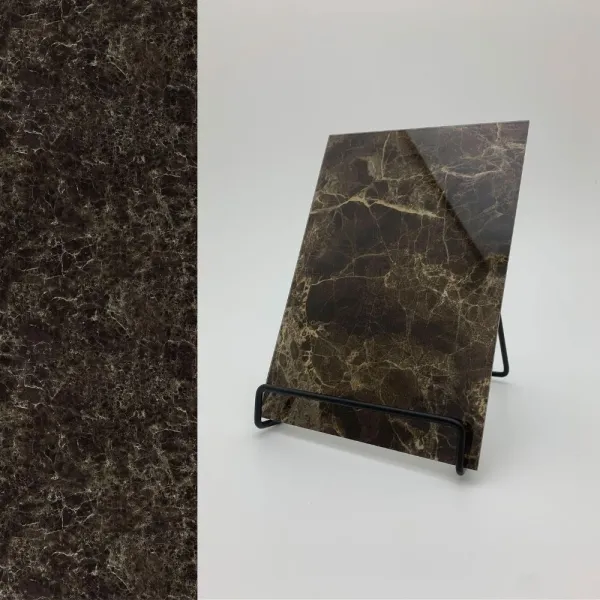 Decorative panel SG MARBLE Emperador AR+, 2600x1000x2,1mm, NA