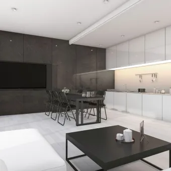 Plokštė dekoratyvinė SG MARBLE Grey AR+, 2600x1000x2,1mm, NA