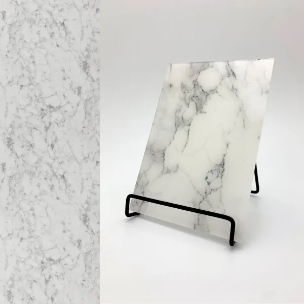 Decorative panel SG MARBLE White AR+, 2600x1000x2,1mm, NA