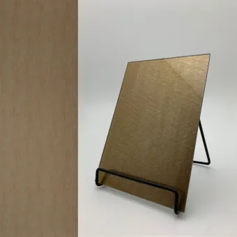 Decorative panel SG METALLIC USED Sand AR+, 2600x1000x2,8mm, NA