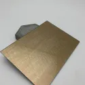 Decorative panel SG METALLIC USED Sand AR+, 2600x1000x2,8mm, NA