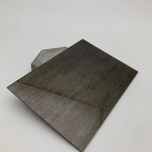 Decorative panel SG METALLIC USED Steel AR+, 2600x1000x2,8mm, NA