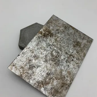 Plokštė dekoratyvinė SG VINTAGE Silver AR+, 2600x1000x2,8mm, NA