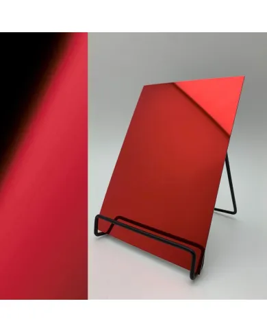 Decorative panel DM Fashion Red AR, 2600x1000x1mm, SA
