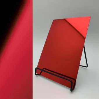 Decorative panel DM Fashion Red AR, 2600x1000x1mm, SA