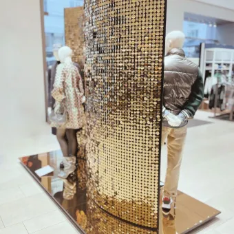 Plokštė dekoratyvinė DM Gold 30 AR, 2600x1000x1mm, SA