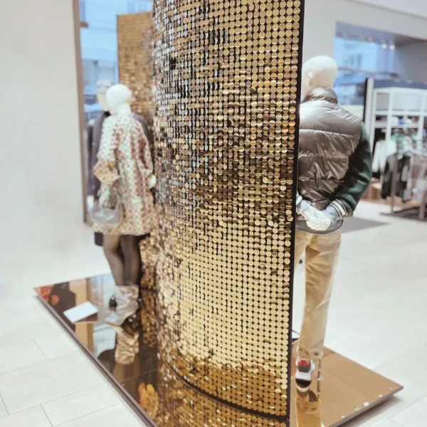 Decorative panel DM Gold 30 AR, 2600x1000x1mm, SA