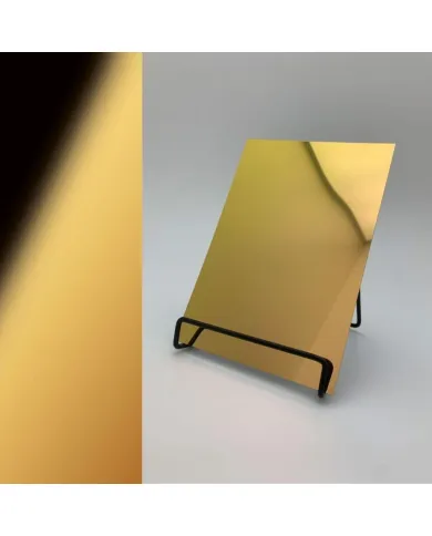 Decorative panel DM Gold MMS, 2600x1000x1mm, SA