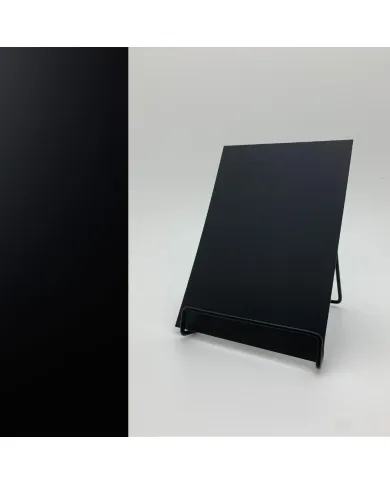 Plokštė dekoratyvinė DM Graphite Black matt, 2600x1000x1mm, SA