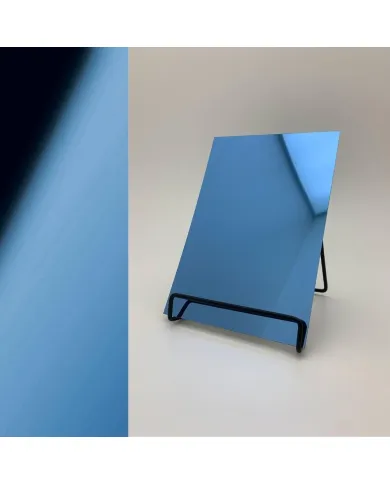 Decorative panel DM Iceblue AR, 2600x1000x1mm, SA