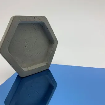 Plokštė dekoratyvinė DM Iceblue AR, 2600x1000x1mm, SA