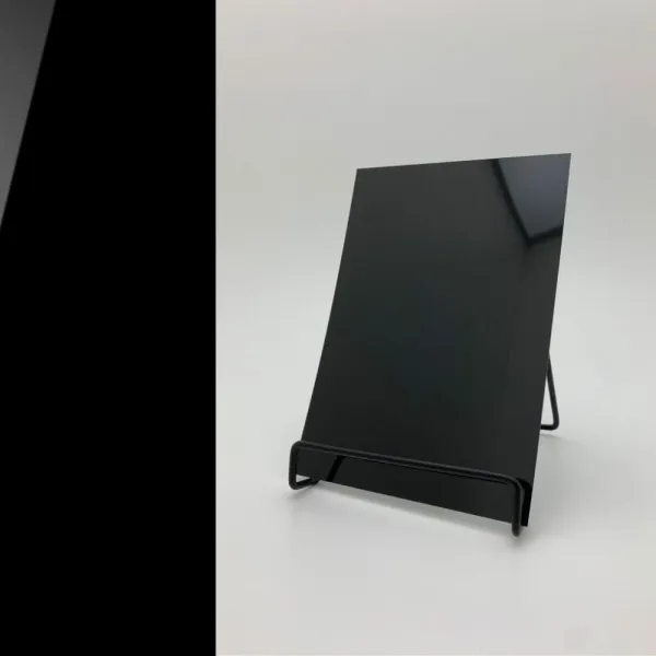 Decorative panel DM MAGIC Black AR, 2600x1000x1mm, SA