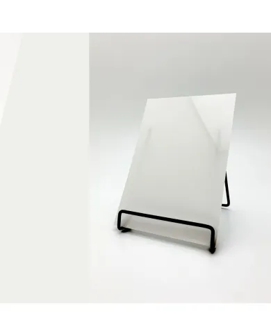 Plokštė dekoratyvinė DM MAGIC White AR, 2600x1000x1mm, SA