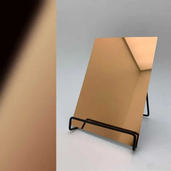 Plokštė dekoratyvinė DM Red Brown AR, 2600x1000x1mm, SA
