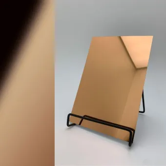 Decorative panel DM Rosegold AR, 2600x1000x1mm, SA
