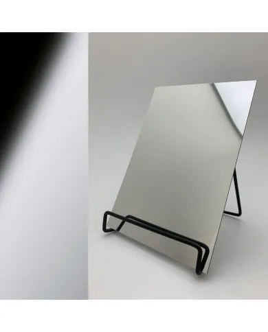 Decorative panel DM Silver, 2000x1000x1mm, SA